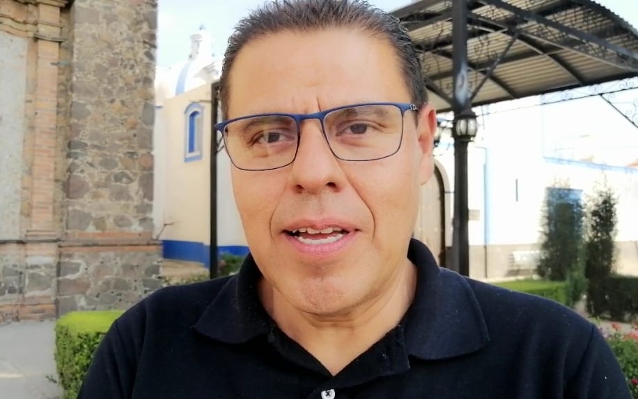 Por: Cortesía Lula Pineda San Pedro Cholula no presenta puntos rojos de inseguridad: Fernández Martínez