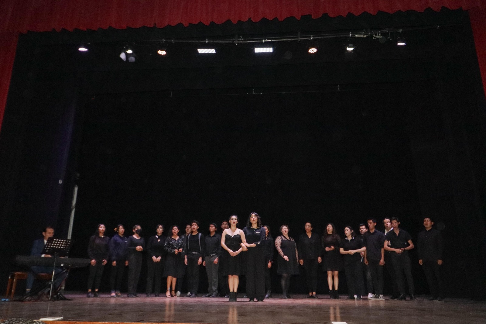 Comunicado oficial Gobierno de Cholula, a favor de la formación musical de la juventud: Paola Angon