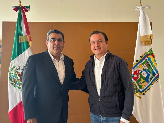 Por: Cortesía Reunión con de gobernador con edil de Tecamachalco fue para tratar asuntos de seguridad pública