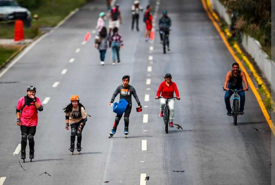 Desata controversia “Vía Recreativa Metropolitana” en comerciantes cholultecas