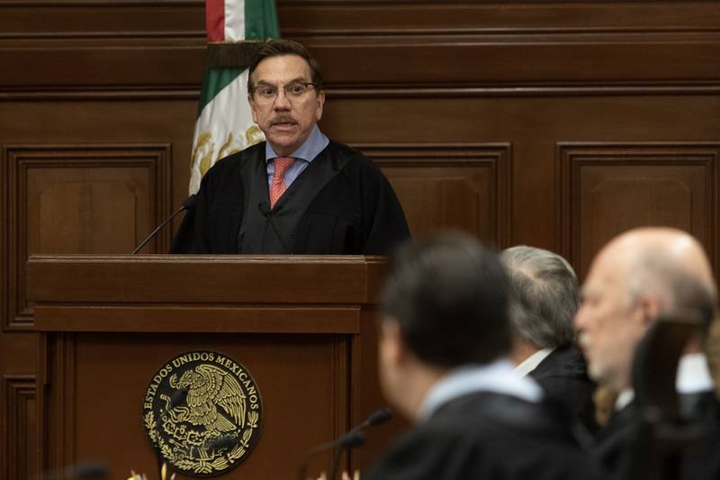 Por: Cortesía Suspensión del Plan B electoral: ‘Ministro Laynez arrancó hojas a la Constitución’, dice Gobierno