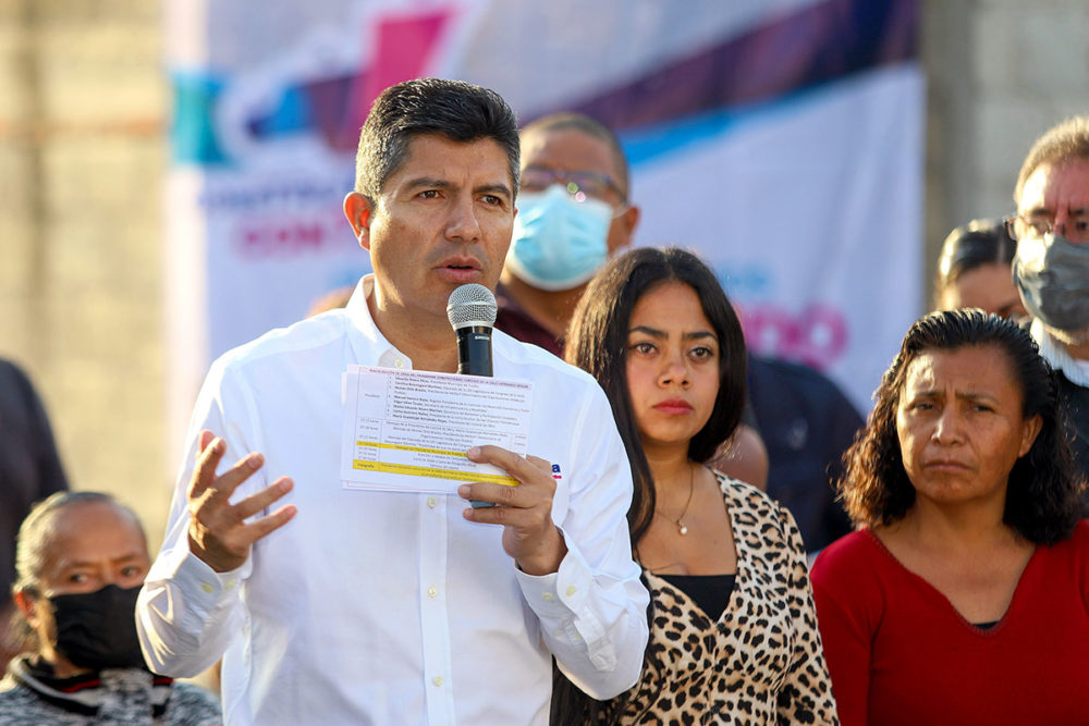 Por: Cortesía Eduardo Rivera se mantiene hermético de cara al proceso electoral del 2024