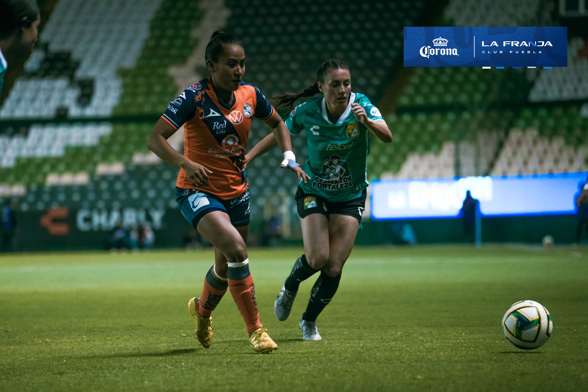 Por: Cortesía Ante León, Puebla Femenil regresó a las derrotas