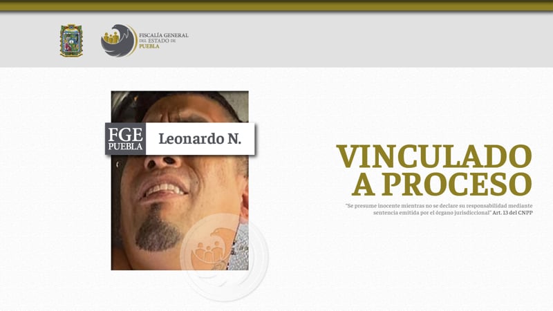 Por: Cortesía Leonardo N. es enviado a prisión por robo a cuentahabiente, sin embargo, fue herido y detenido