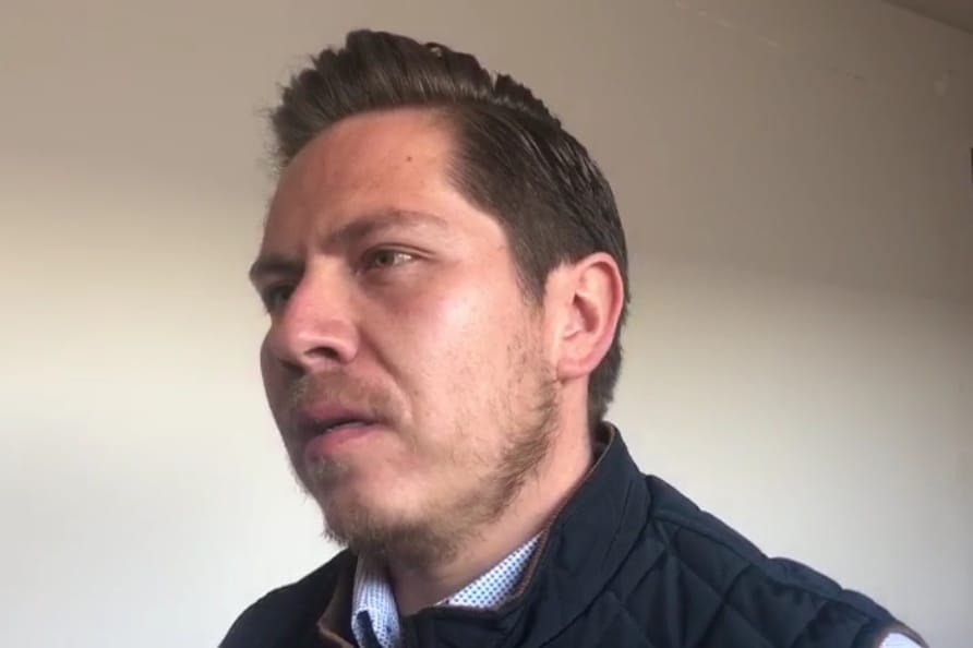 Por: Cortesía Lula Pineda Rehabilita SPCH iluminación de la Gran Pirámide, tras años de permanecer en penumbras