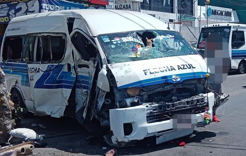 Avisora Cruz Roja en Tlaxcala accidentes en Semana santa