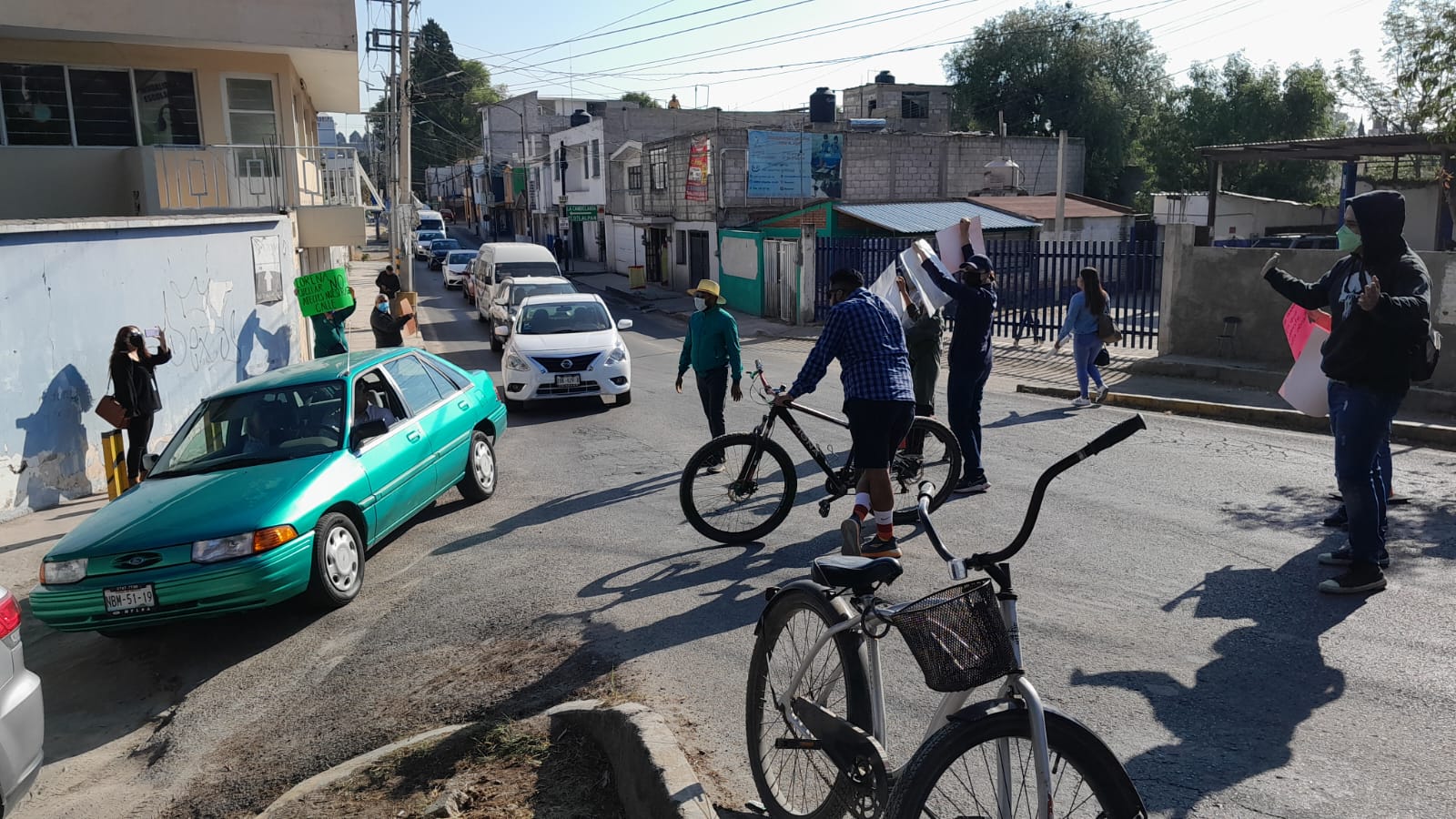 Vuelven a manifestarse contra Corredor urbano del río Zahuapan