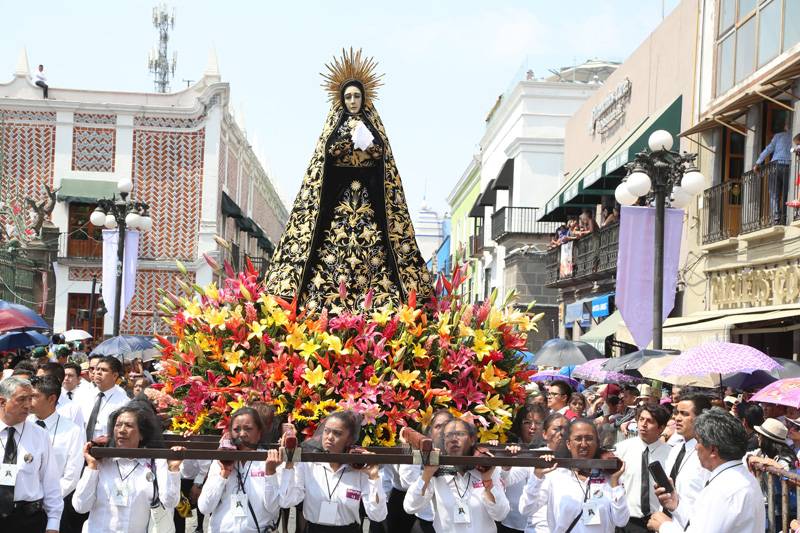 ¿Qué es la Procesión de Viernes Santo y por qué es importante para Puebla?