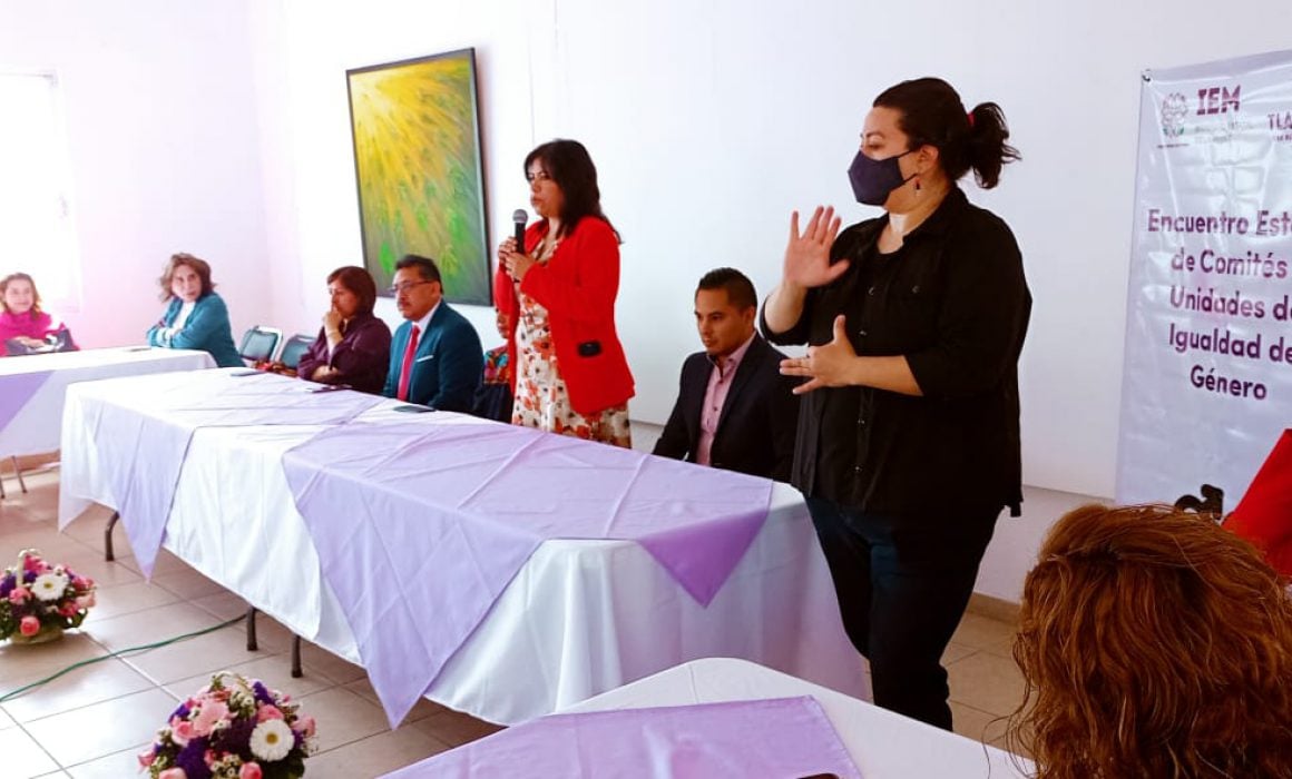 Por: Cortesía Participa SFP en segundo Encuentro de Unidades de Igualdad de Género