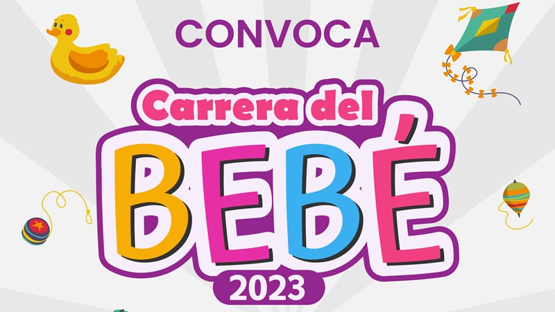 Por: Cortesía Anuncia gobierno de Atlixco carrera del bebé 2023