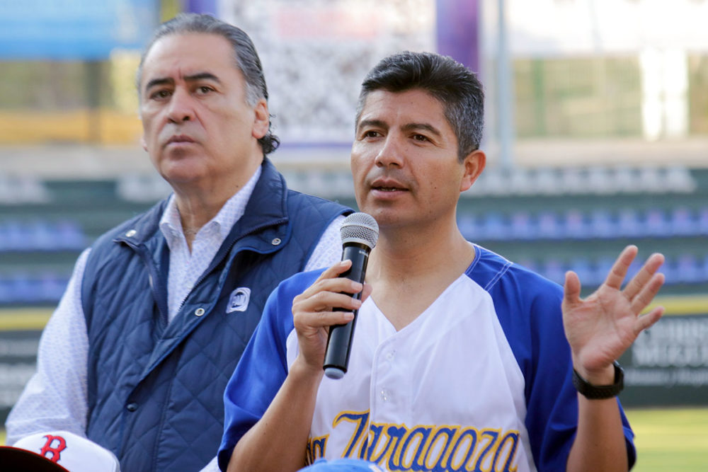 Por: Cortesía Eduardo Rivera califica positivos los primeros 100 días de gestión de Sergio Salomón