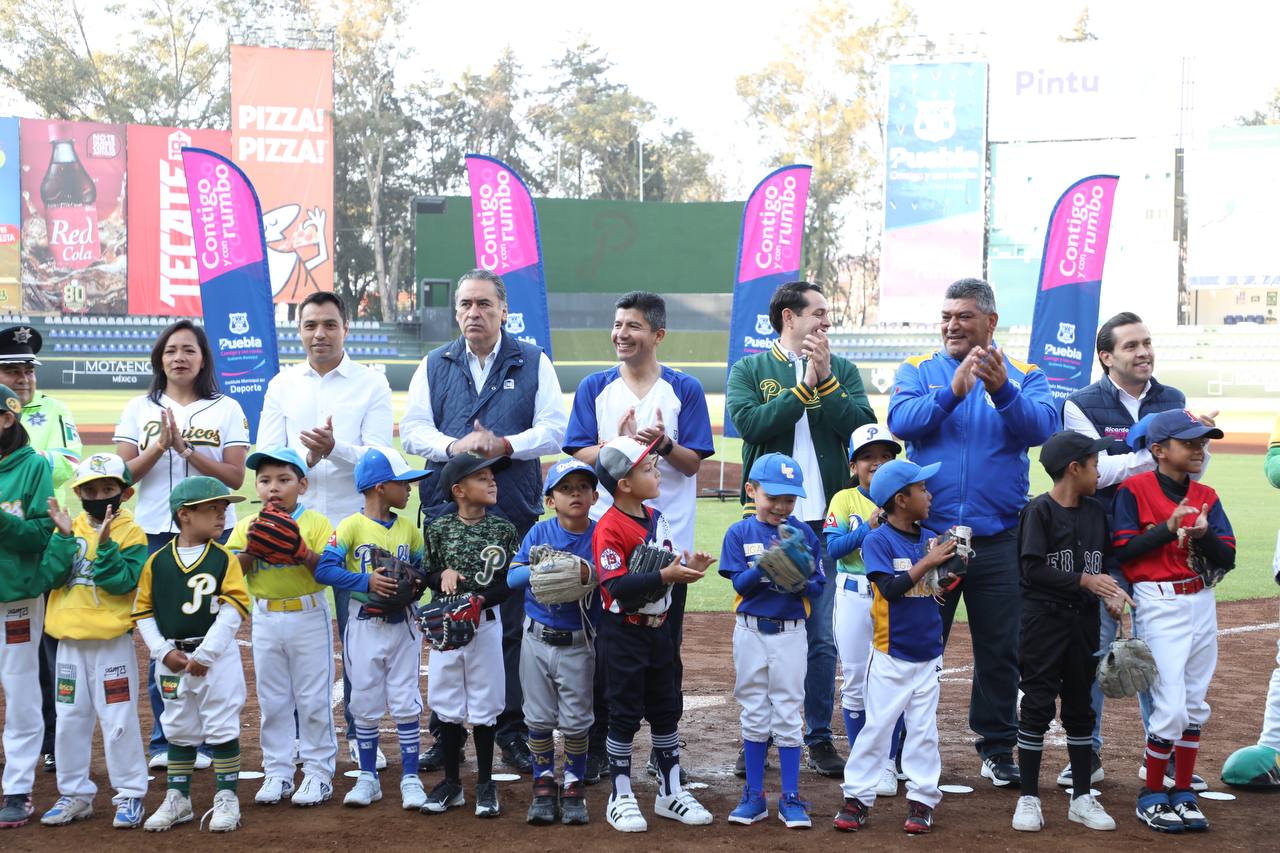 Por: Cortesía Los mejores niños beisbolistas del país estarán en Puebla en el Torneo Nacional