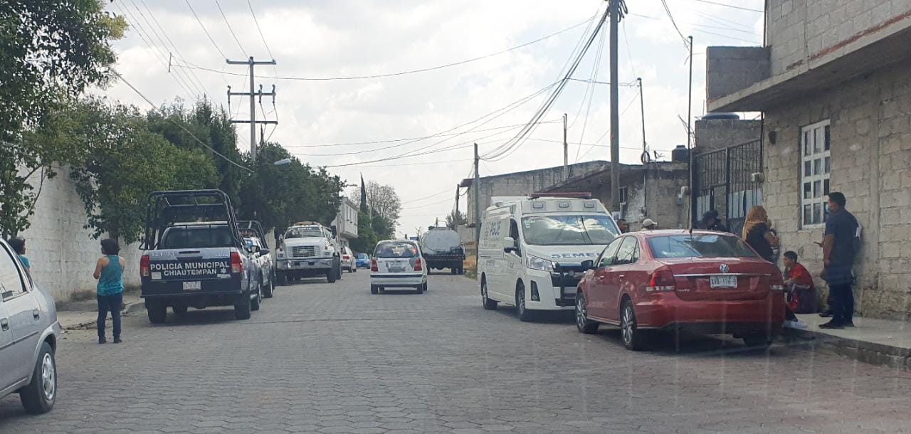 Fallece abuelito tras caer de un segundo piso, en Chiautempan