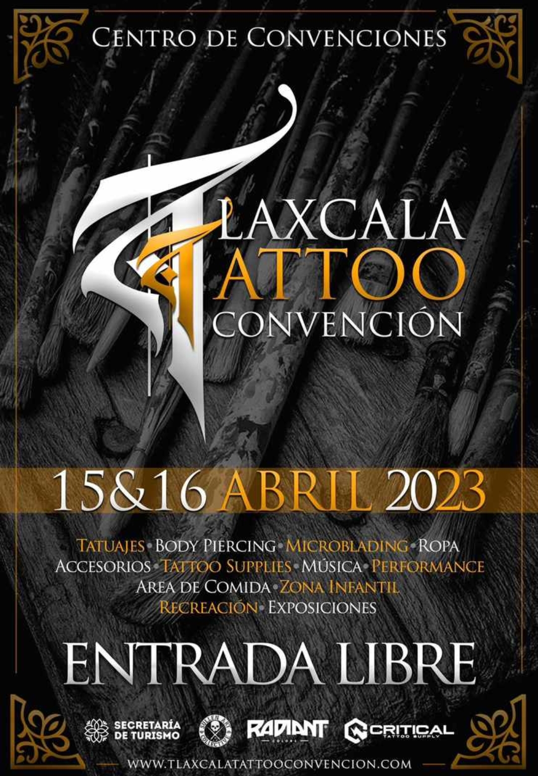 Tlaxcala mostrará a sus mejores artistas del tatuaje en próxima convención