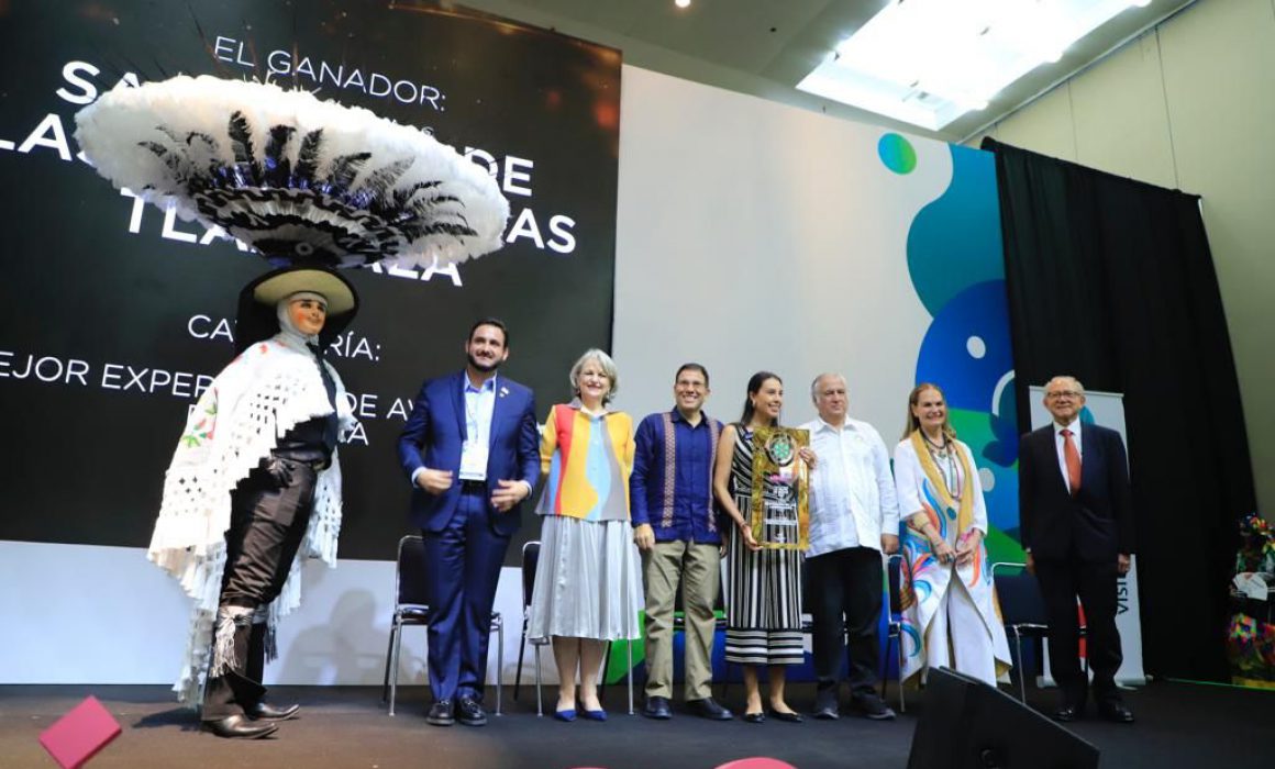 Tlaxcala primer lugar, con Santuario de las luciérnagas, en Lo mejor de México