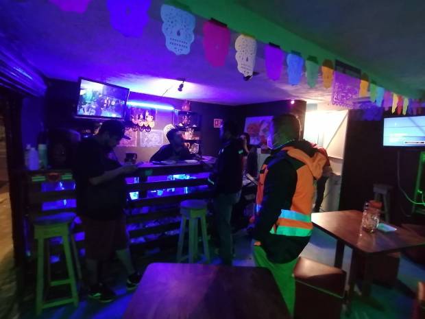 Por: Cortesía Fiestas clandestinas con menores de edad son detectadas y clausuradas en Puebla capital