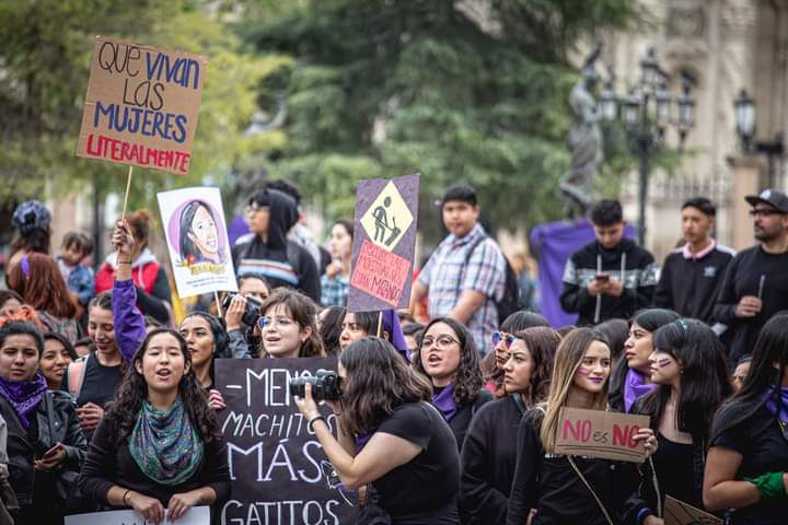 Piden feministas a SSC evitar actos de provocación durante el 8M
