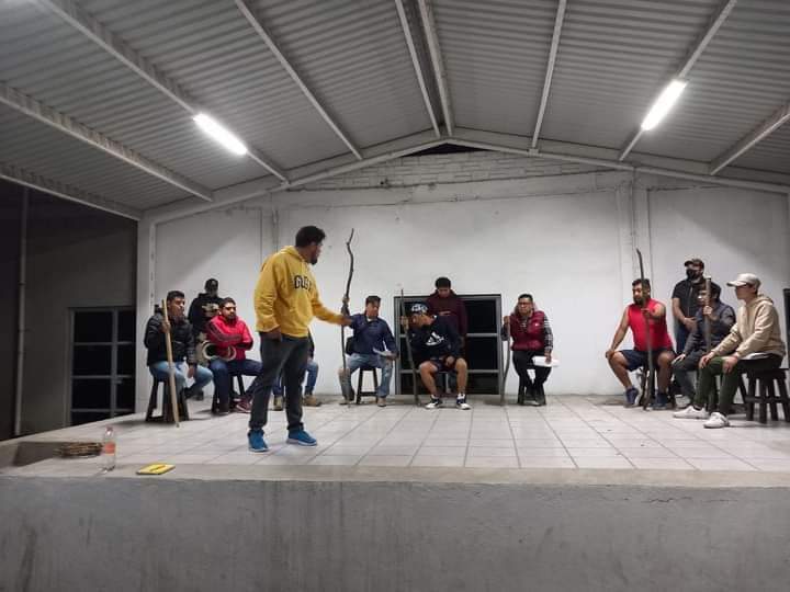 Arranca Grupo Experimental Proyección Juvenil ensayos generales para Semana Santa 2023