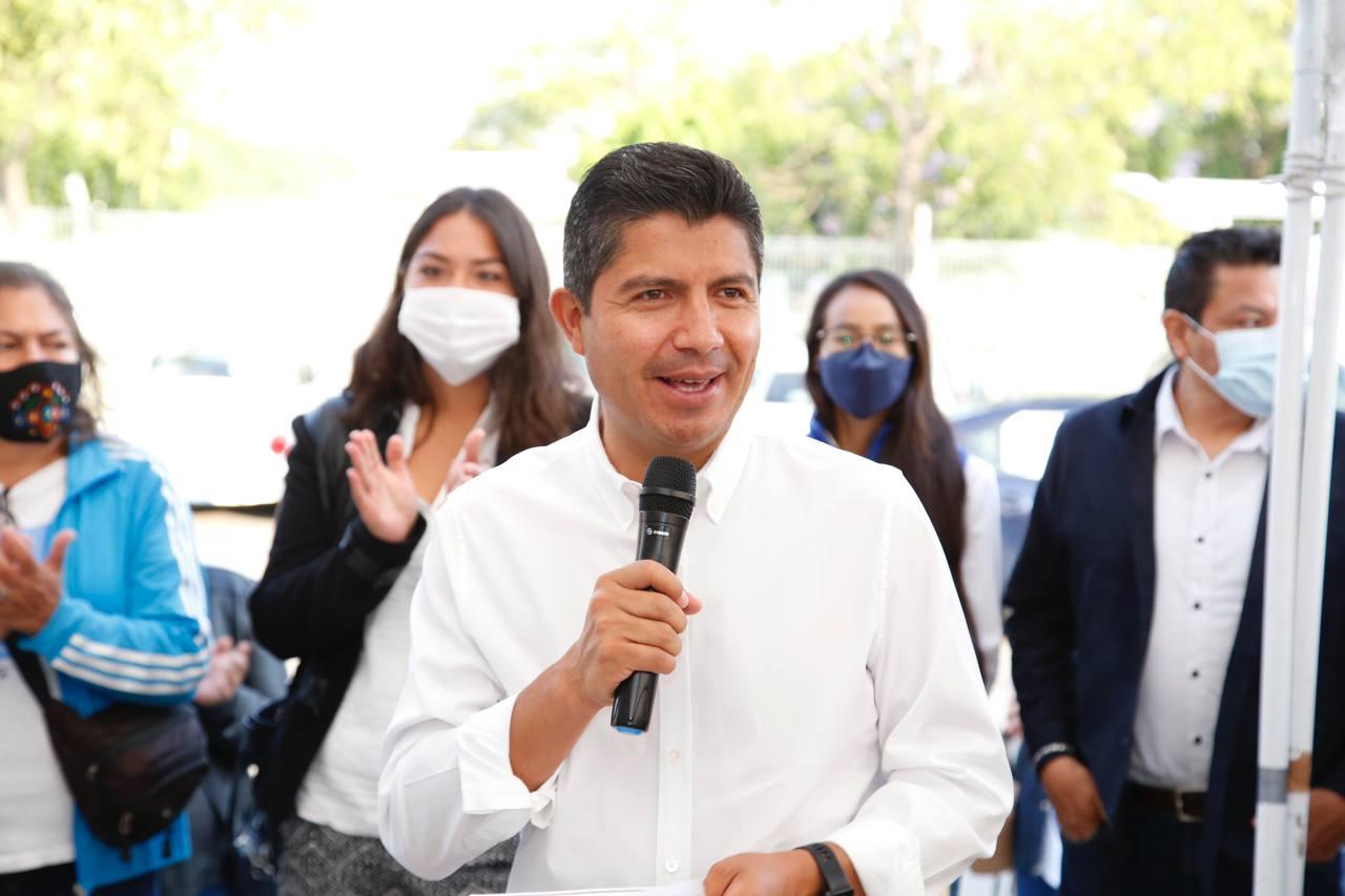 Eduardo Rivera celebra disposición de Sergio Céspedes para proyectos de seguridad y obra pública