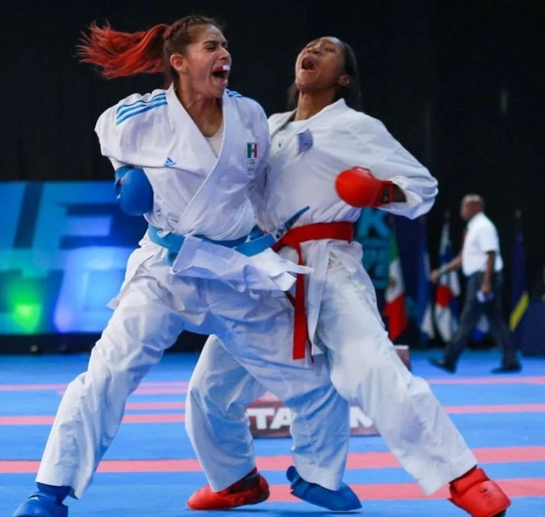 Por: Cortesía La karateca poblana Yuriko Cortés clasifica a Juegos Centroamericanos