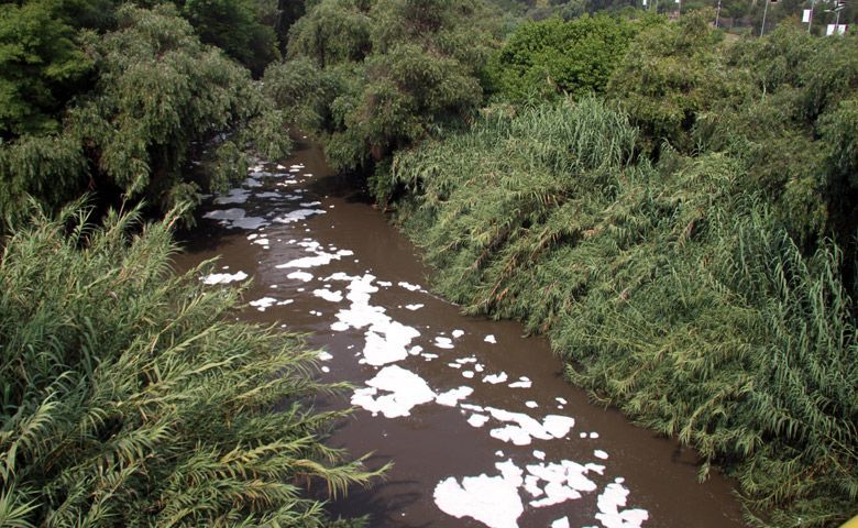 Pide Canacintra trabajo coordinado por el rescate del río Atoyac