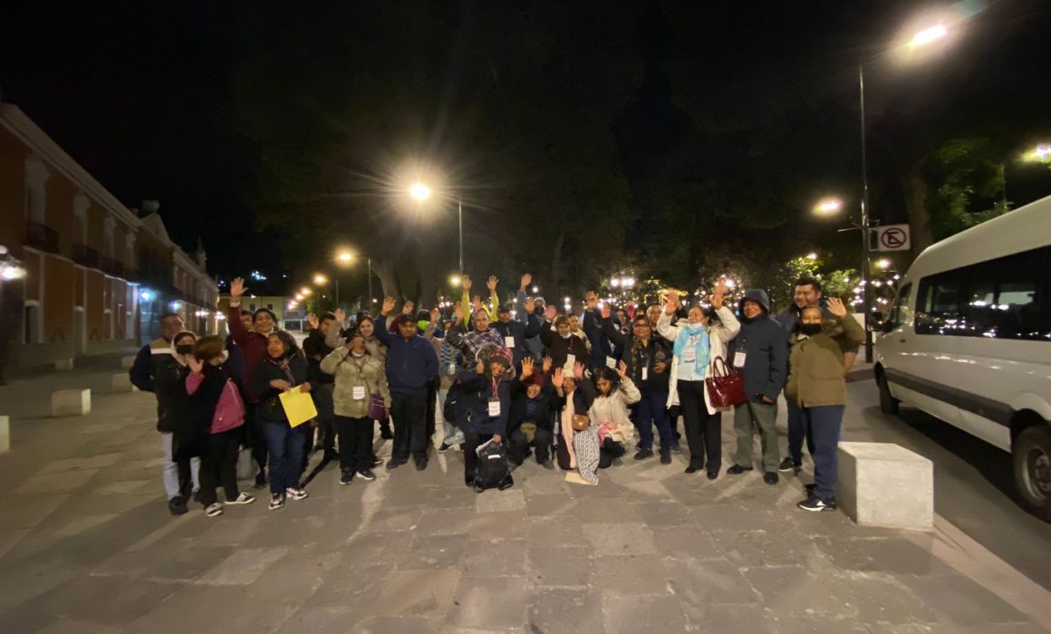 Llegó primer grupo de reencuentro familiar Uniendo Historias a Nueva York