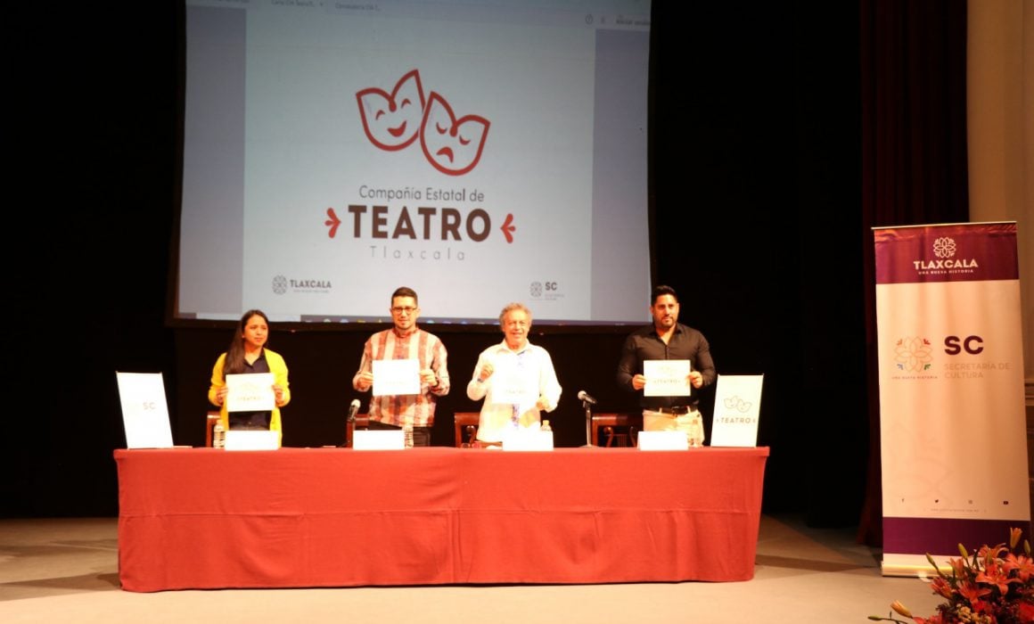 Convoca SC para formar parte de la Compañía Estatal de Teatro