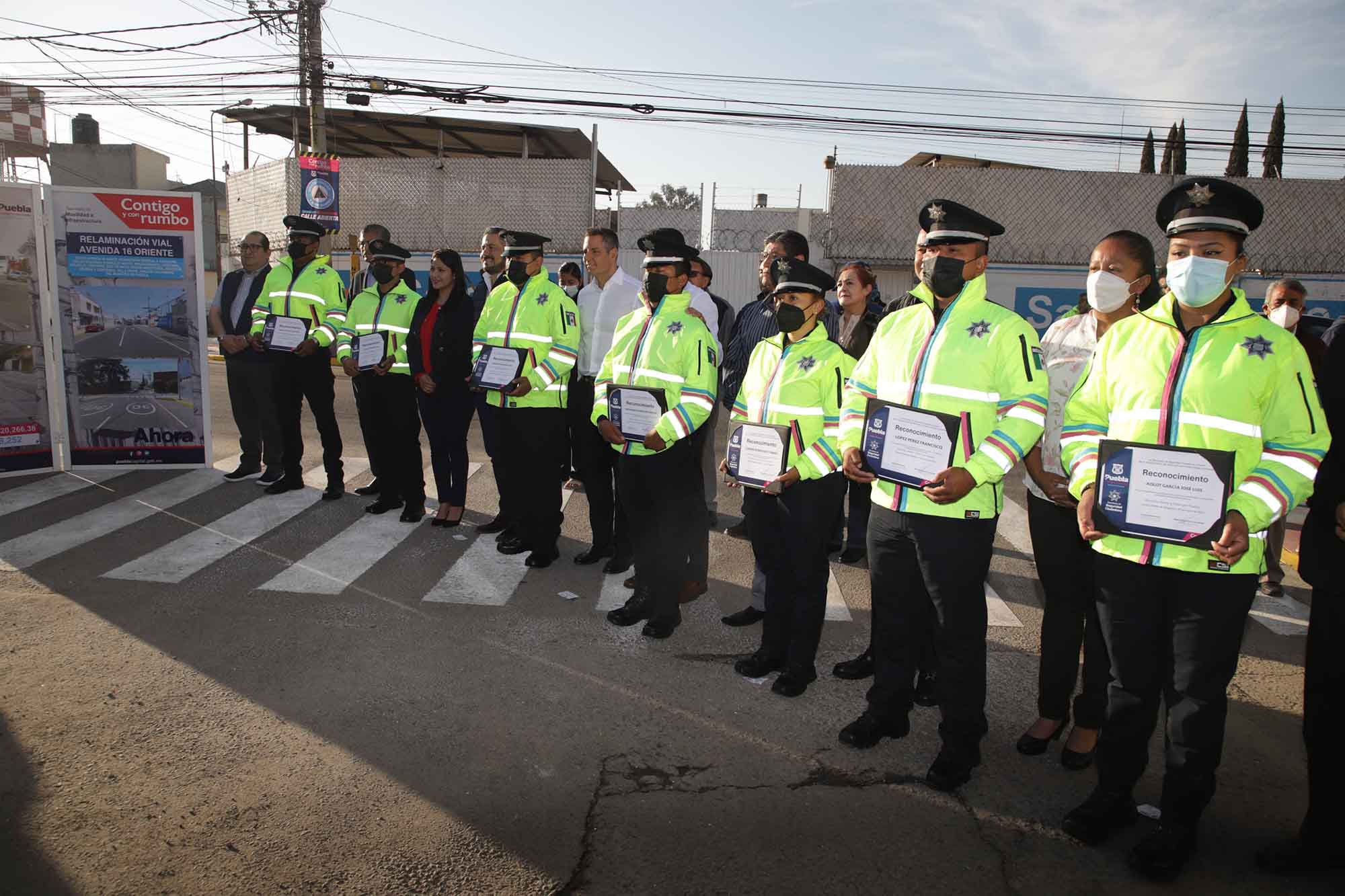 Otorgarán apoyo extraordinario para la Secretaría de Seguridad Ciudadana en Puebla