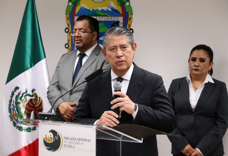 Fiscalía de Puebla mantiene eficiencia en el esclarecimiento de casos de violencia contra las mujeres