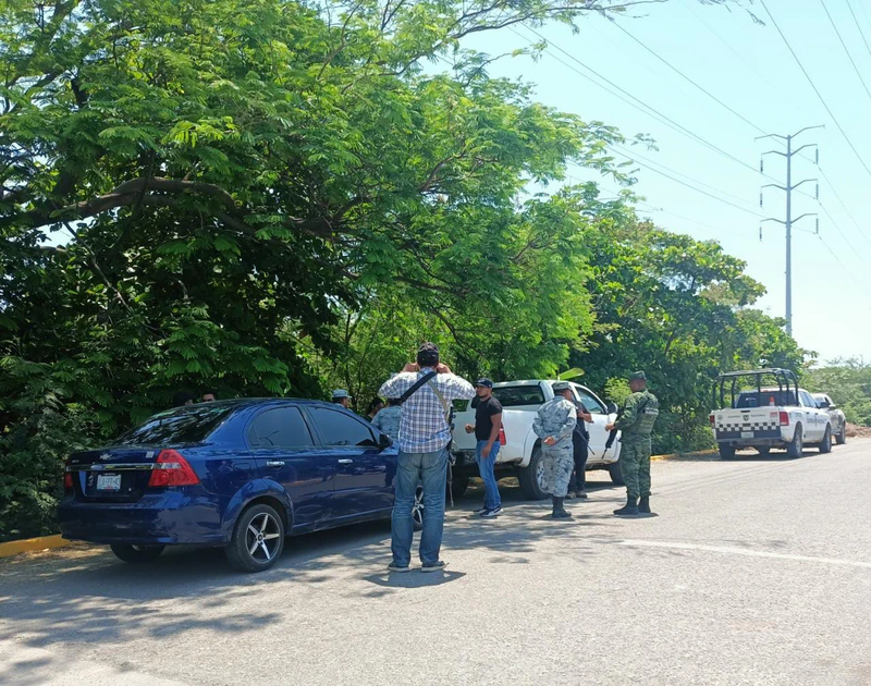 Por: Cortesía Detienen a cuatro miembros de la Guardia Nacional en Oaxaca por tráfico de migrantes