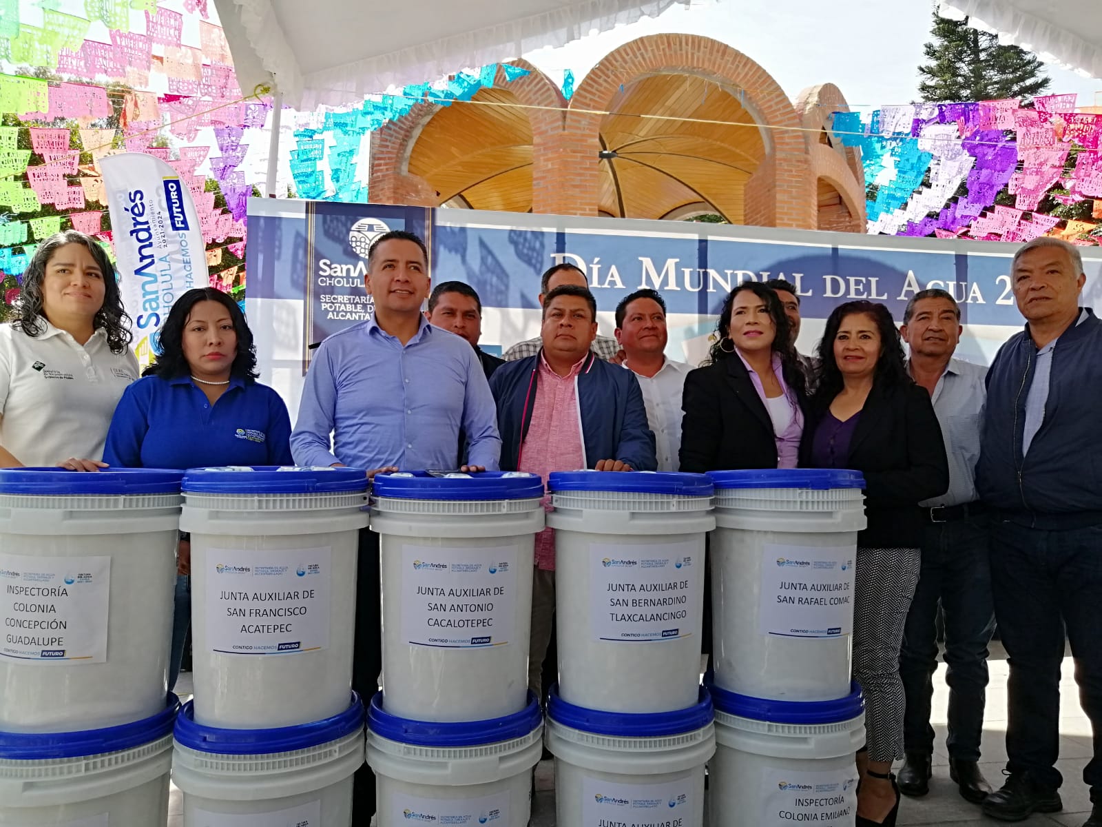 Concientiza gobierno sanandreseño a aprendientes cuidado y consumo del agua en el marco del “Día Mundial del Agua” 