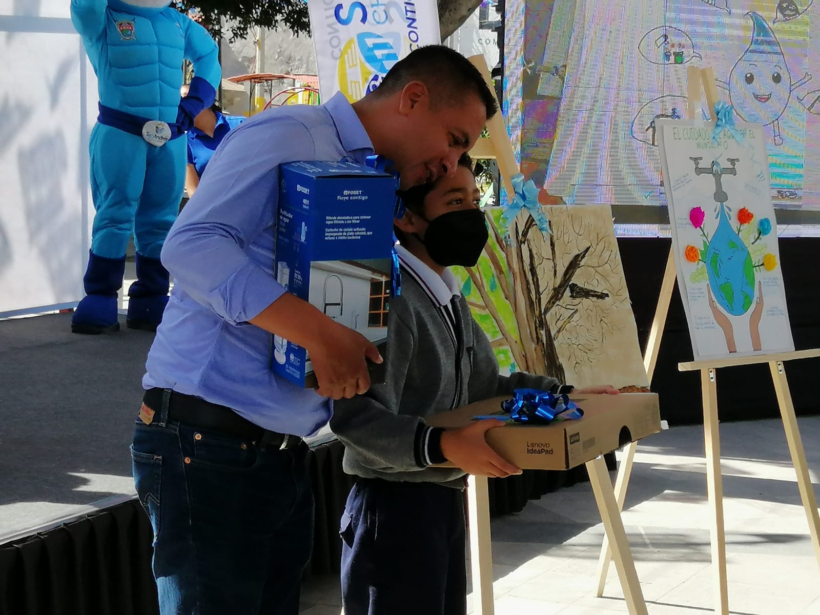 Por: Cortesía Lula Pineda Concientiza gobierno sanandreseño a aprendientes cuidado y consumo del agua en el marco del “Día Mundial del Agua”