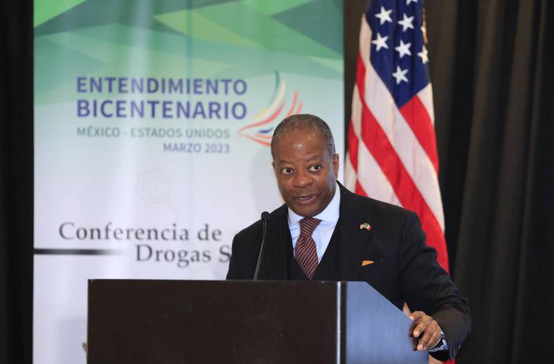 Por: Cortesía Jefe antidrogas de EU pide más ambición a México en la lucha contra el Fentanilo