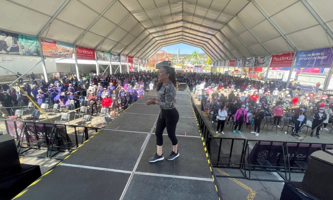 Por: Cortesía Visitará Mujeres Guerreras Santa Cruz Tlaxcala