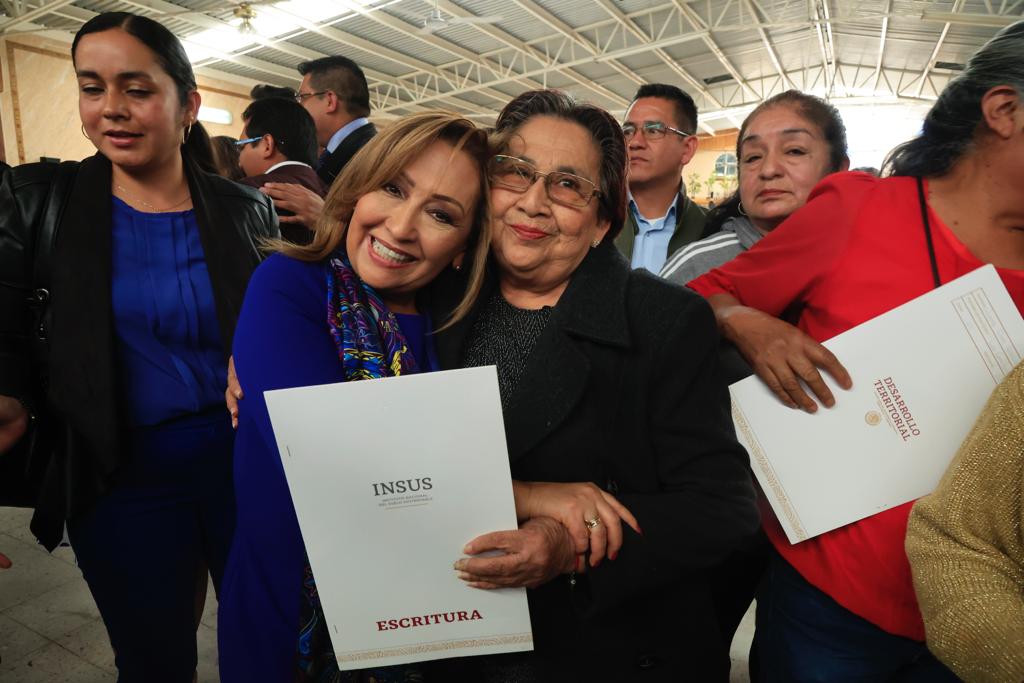 Tlaxcala destaca en el país por agilizar escrituras: INSUS