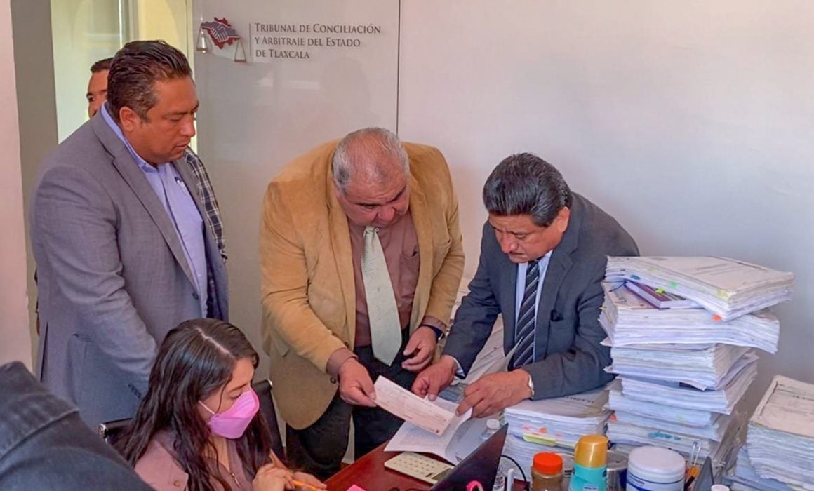 Por: Cortesía Concluye Cobat propuesta del conflicto laboral 2012, el 30 de marzo