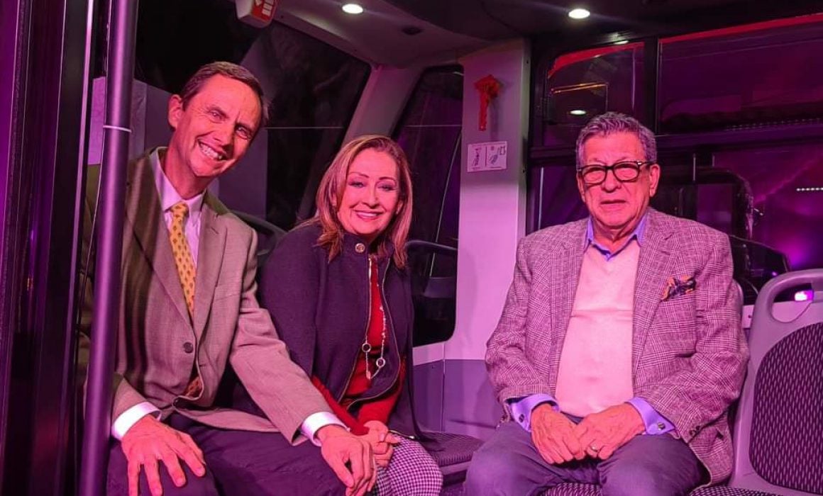 Por: Cortesía ‘Entramos a la modernidad con autotrén’: Lorena Cuéllar