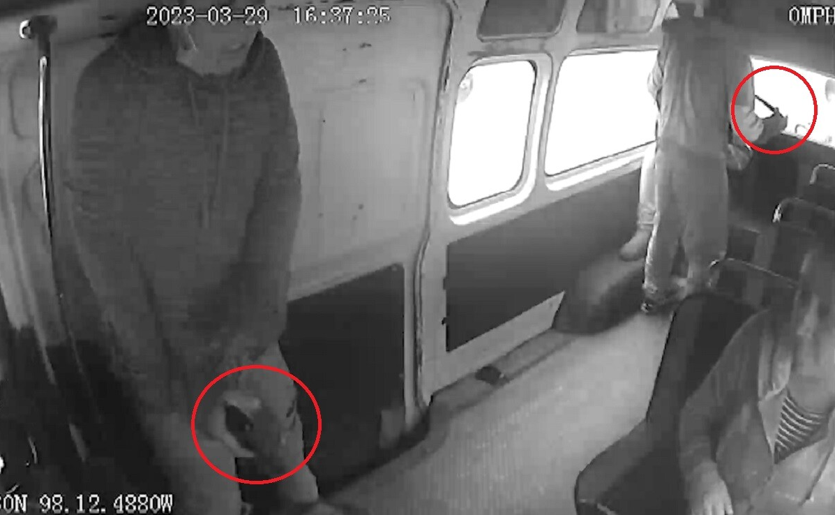 Por: Cortesía Se procederá a investigar asalto a pasajeros en ruta 64B hasta que se presenten las denuncias: Eduardo Rivera