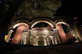 Por: Cortesía Se ilumina Exconvento de San Francisco; dará nueva vida a Tlaxcala