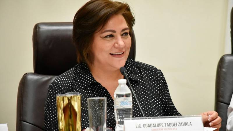 Por: Cortesía PERFIL: Ella es Guadalupe Taddei Zavala, consejera presidenta con 20 años de experiencia en el INE