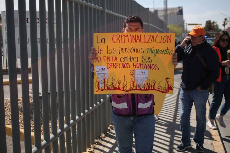 Por: Cortesía Incendio en Cd. Juárez: Esta es la empresa encargada de estación donde murieron migrantes