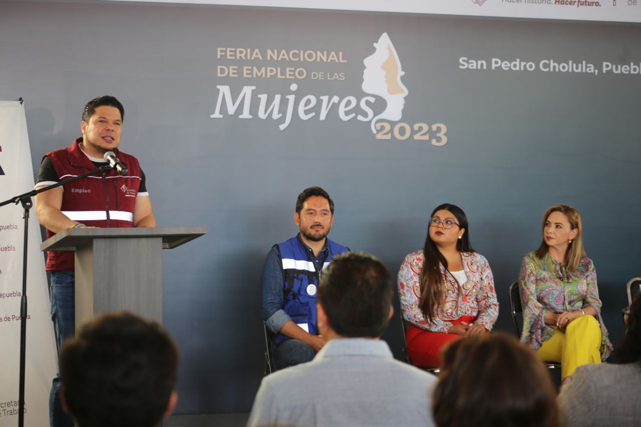 Culmina Gobierno de Puebla Ferias de Empleo para Mujeres