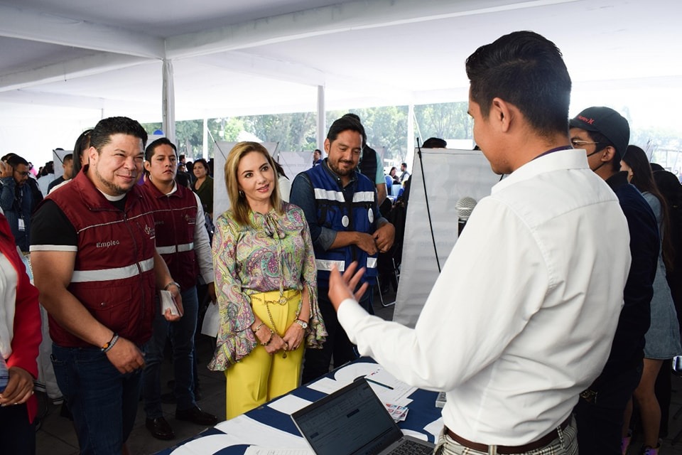 Comunicado oficial Culmina Gobierno de Puebla Ferias de Empleo para Mujeres