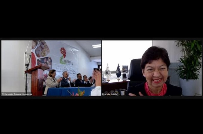 La rectora de la BUAP destaca el trabajo del Complejo Regional Nororiental en beneficio de las comunidades