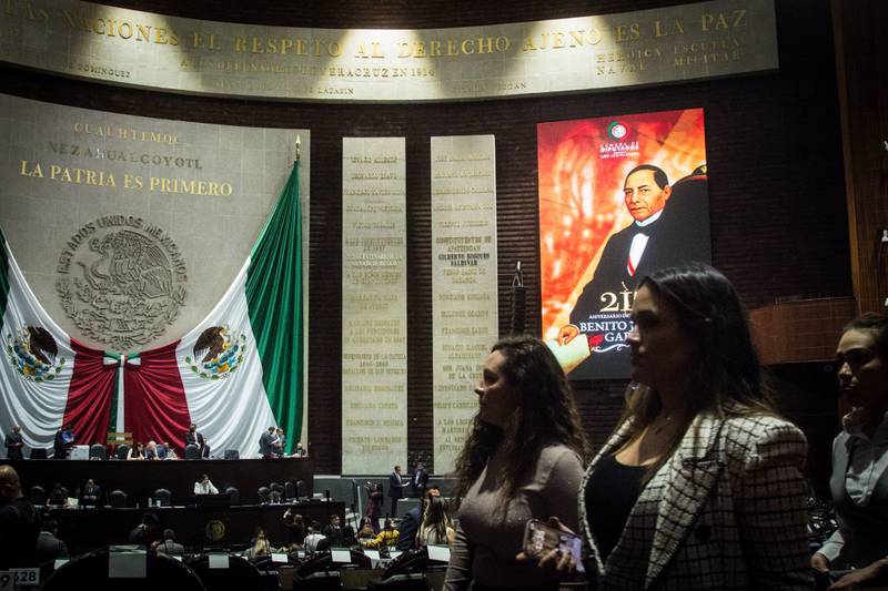 Por: Cortesía Cámara de diputados se tomará ‘puentazo’ de 11 días por Semana Santa