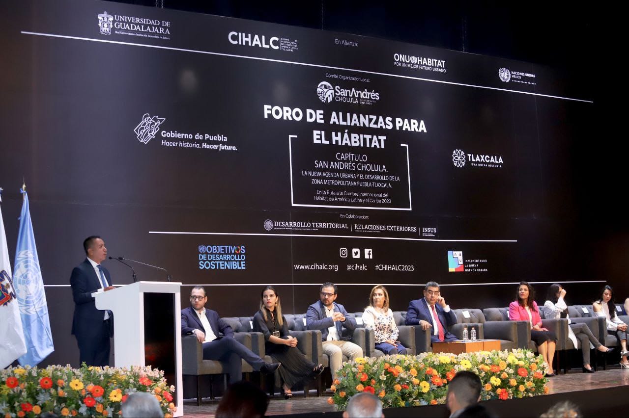 San Andrés Cholula fue sede por segunda ocasión del Foro de Alianzas para el Hábitat
