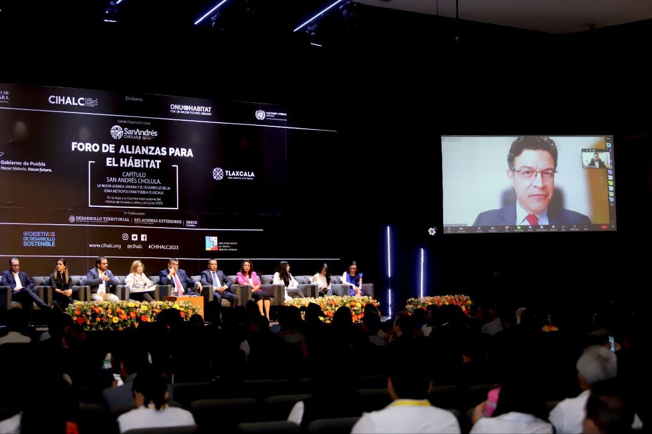 Comunicado oficial San Andrés Cholula fue sede por segunda ocasión del Foro de Alianzas para el Hábitat