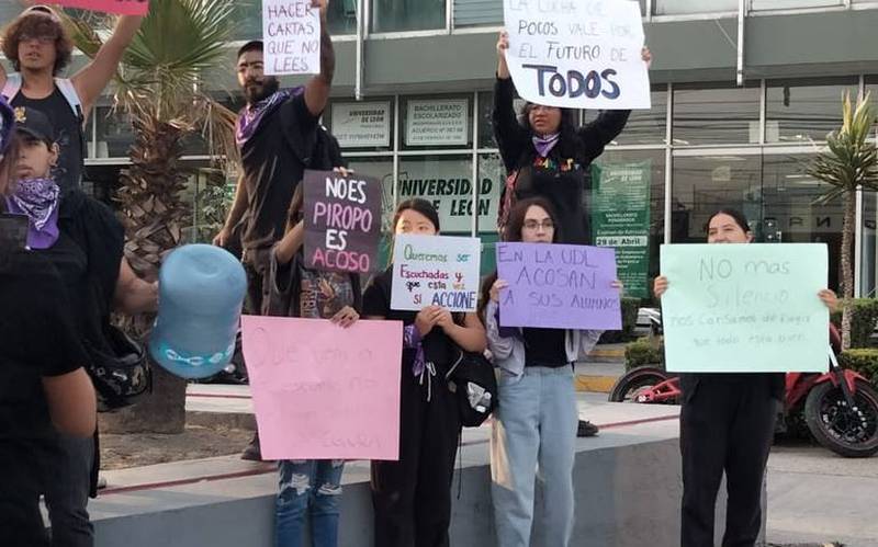Por: Cortesía Guanajuato: Alumnos de la Universidad León denuncian indiferencia ante casos de acoso sexual