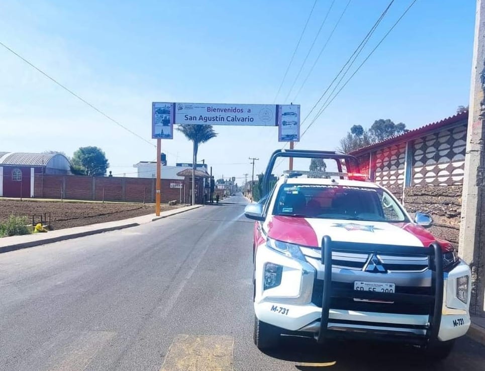 San Pedro Cholula refuerza seguridad en juntas auxiliares