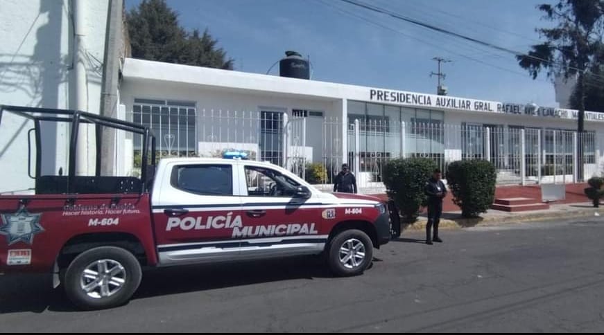 San Pedro Cholula refuerza seguridad en juntas auxiliares